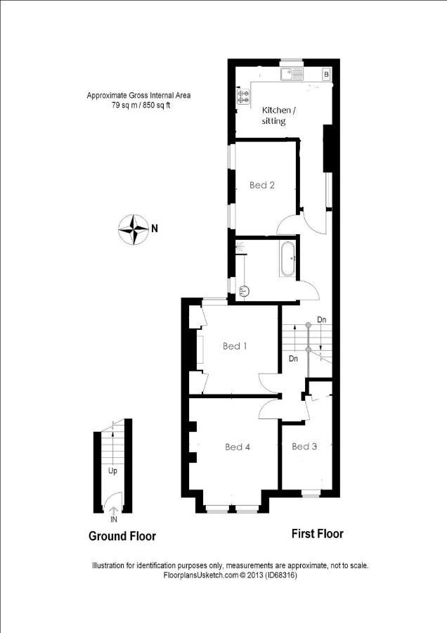 Groves 4 Bedroom, Shepherds Bush Лондон Екстер'єр фото